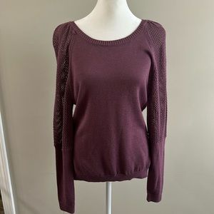 Purple New York & Co Sweater